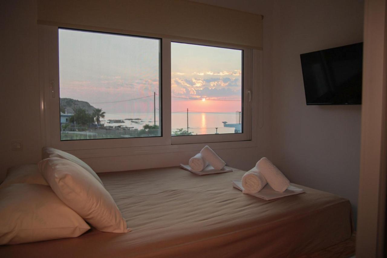 Stegna Sunny Beach- Up Floor Archangelos  Exterior foto