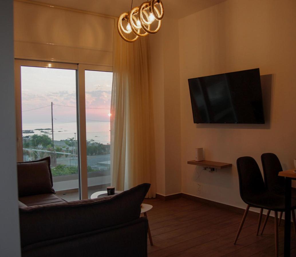 Stegna Sunny Beach- Up Floor Archangelos  Exterior foto